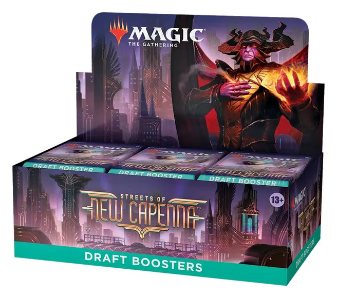 Streets of New Capenna Draft Booster Box