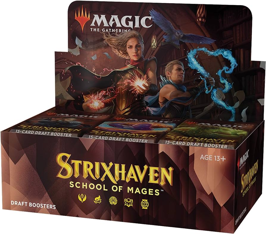 how many mythics are in a booster box Amazon's Prime Day sale includes uncommon rare mythic deals on Magic: The Gathering cards Every pack includes 02 Surge Foil and 1113 Traditional Foil cards 6AGames Deluxe MTG Booster Box