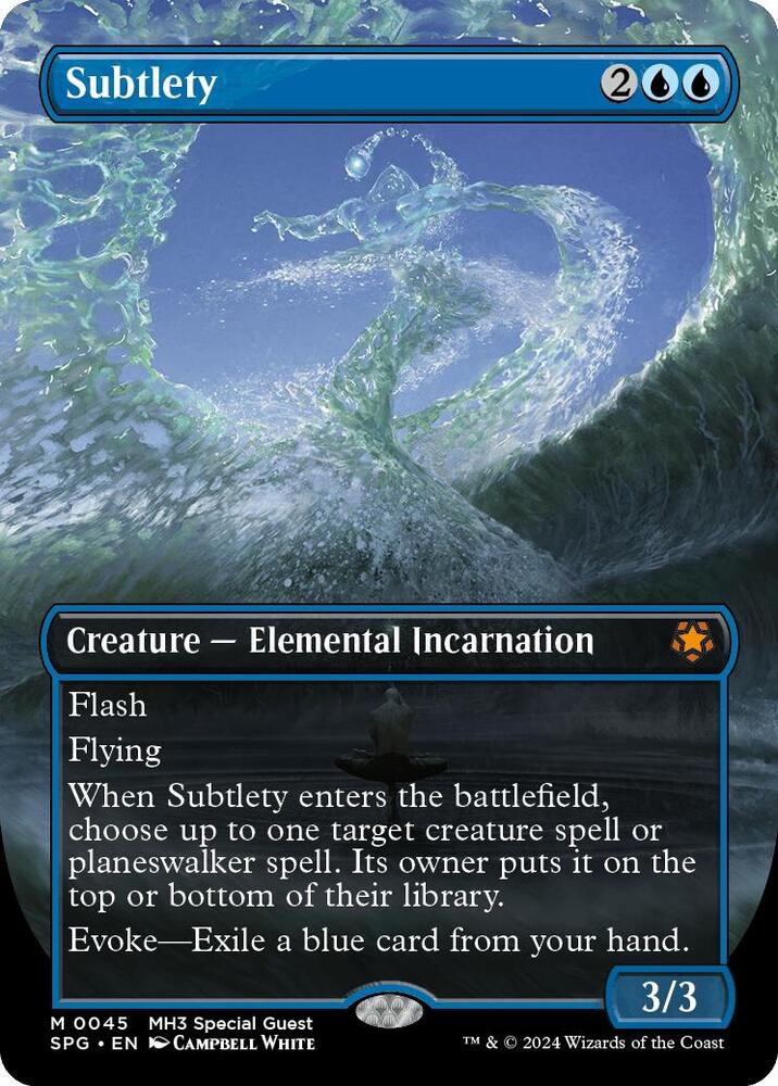 Subtlety - Modern Horizons 3 Special Guests #045 BORDERLESS