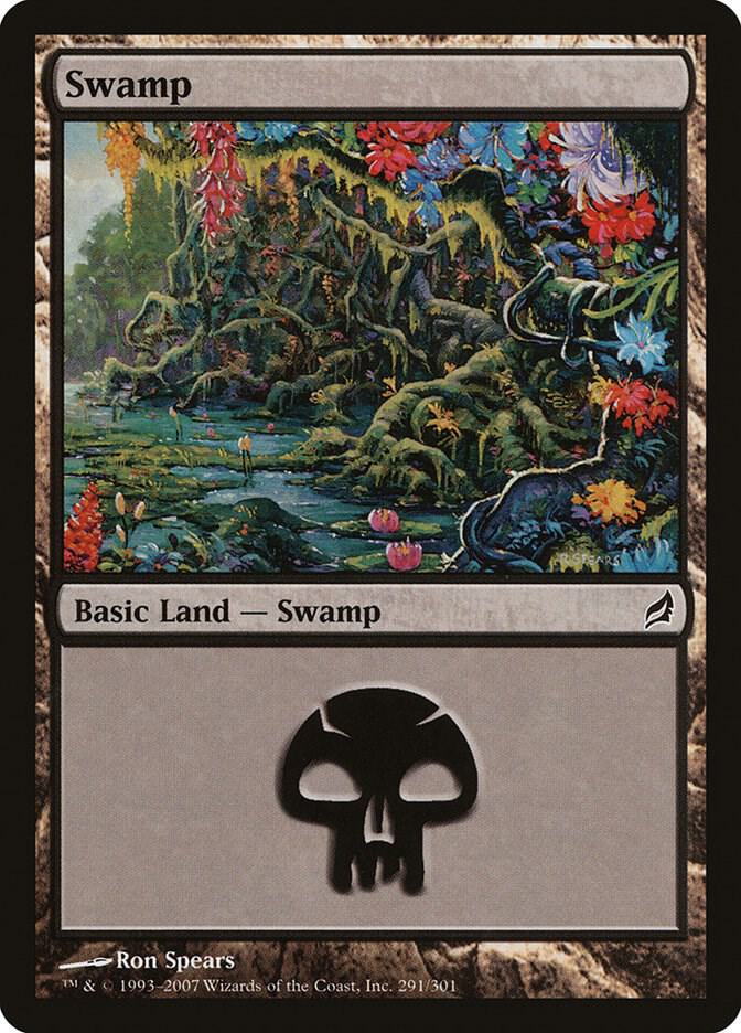 Swamp - Lorwyn 0291