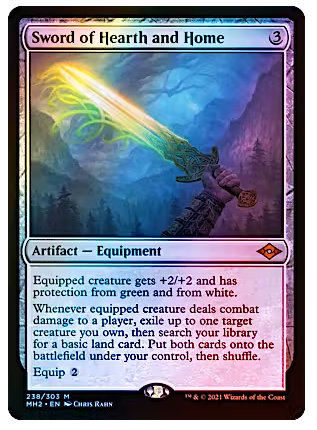 Sword of Hearth and Home - Modern Horizons 2 #238 FOIL