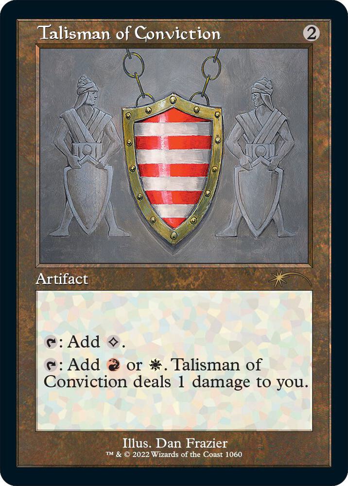Talisman of Conviction - Secret Lair #1060