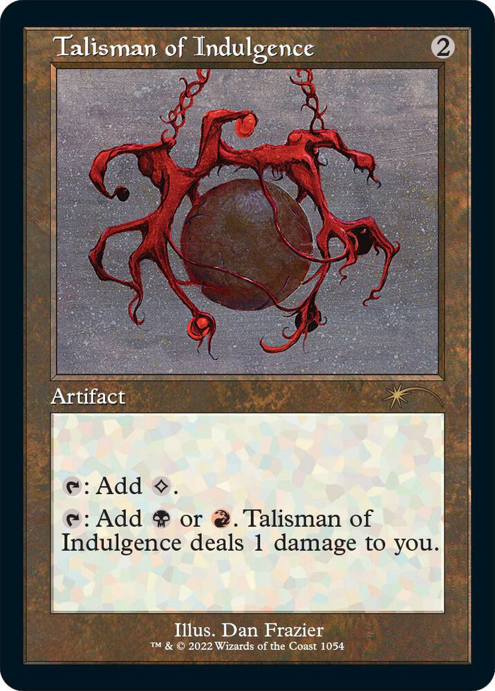 Talisman of Indulgence - Secret Lair #1054