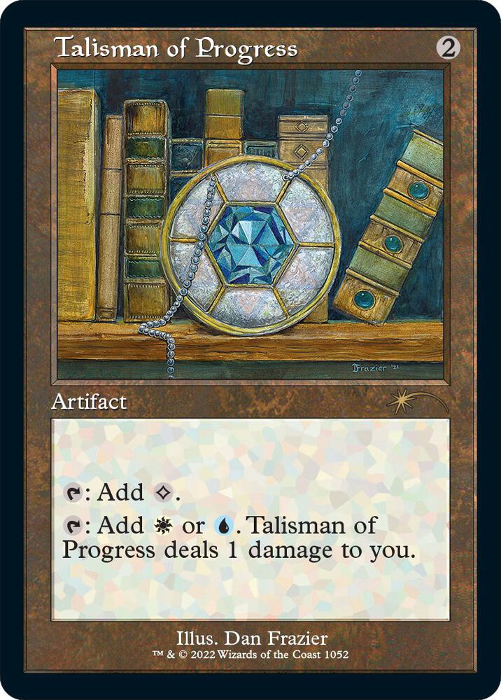 Talisman of Progress - Secret Lair #1052