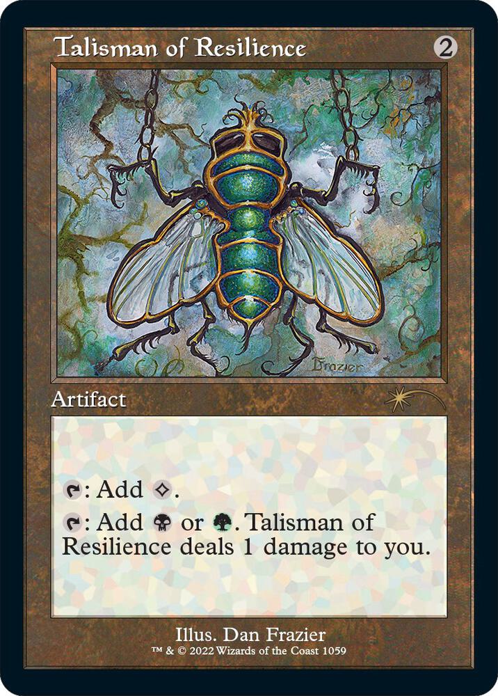 Talisman of Resilience - Secret Lair #1059