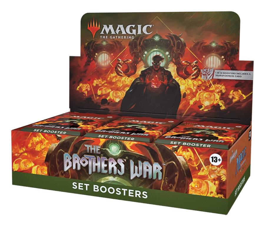 The Brothers War Set Booster Box