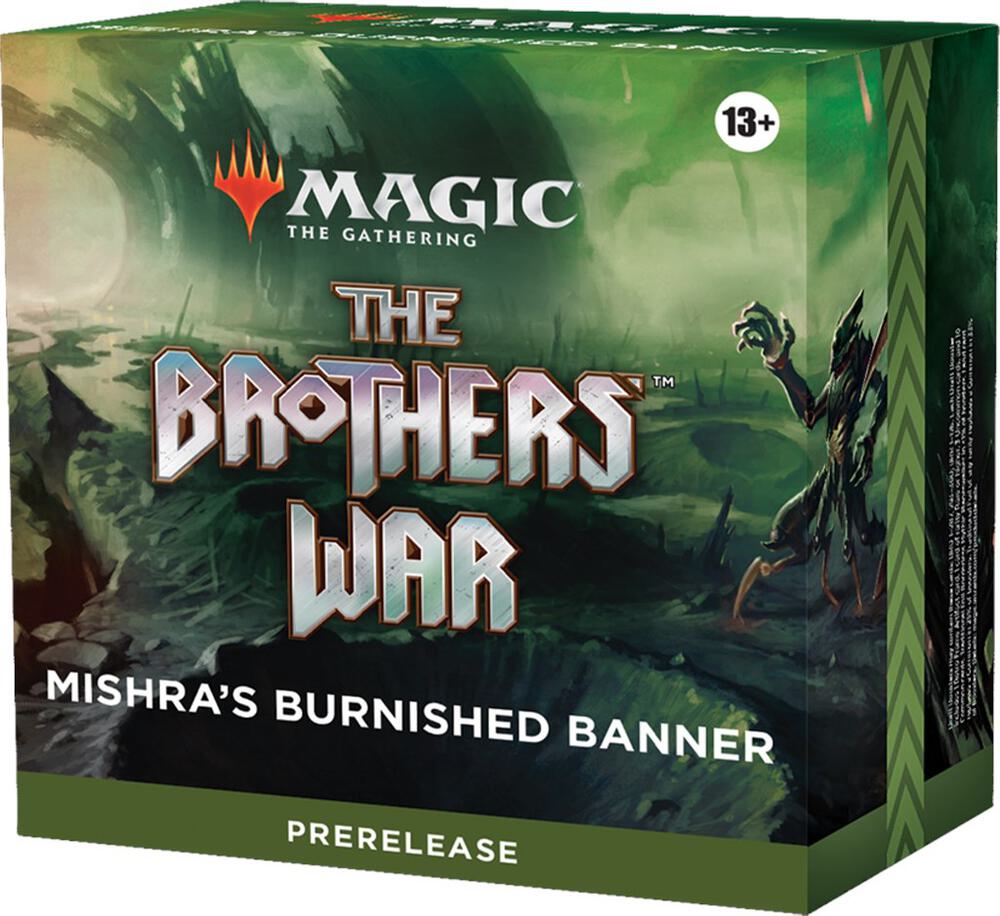 The Brothers' War Mishra's Burnished Banner Prerelease Pack