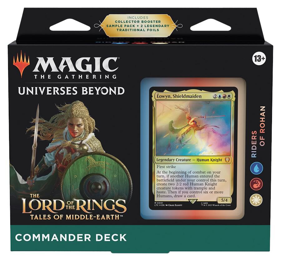 The Lord of the Rings Commander - Riders of Rohan Deck