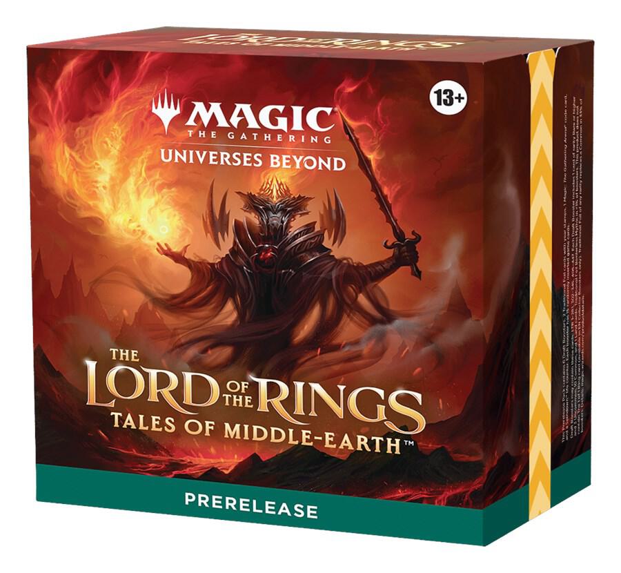 The Lord of the Rings Tales of Middle-Earth Prerelease Pack