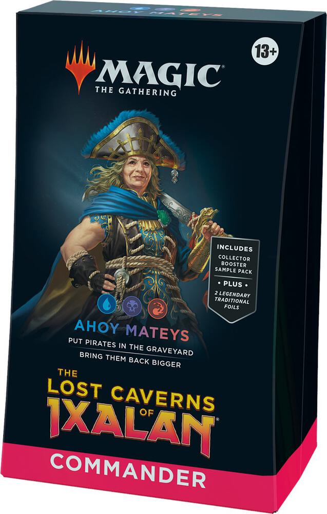 The Lost Caverns of Ixalan Commander - Ahoy Mateys