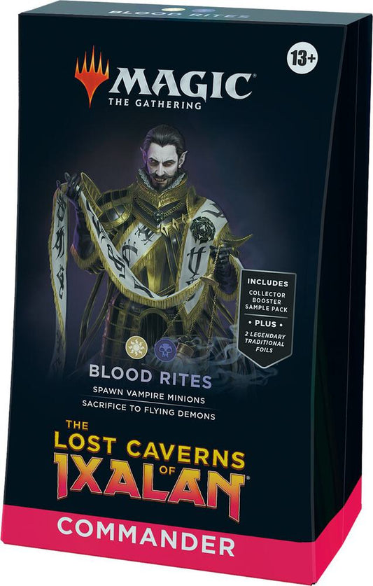 The Lost Caverns of Ixalan Commander - Blood Rites