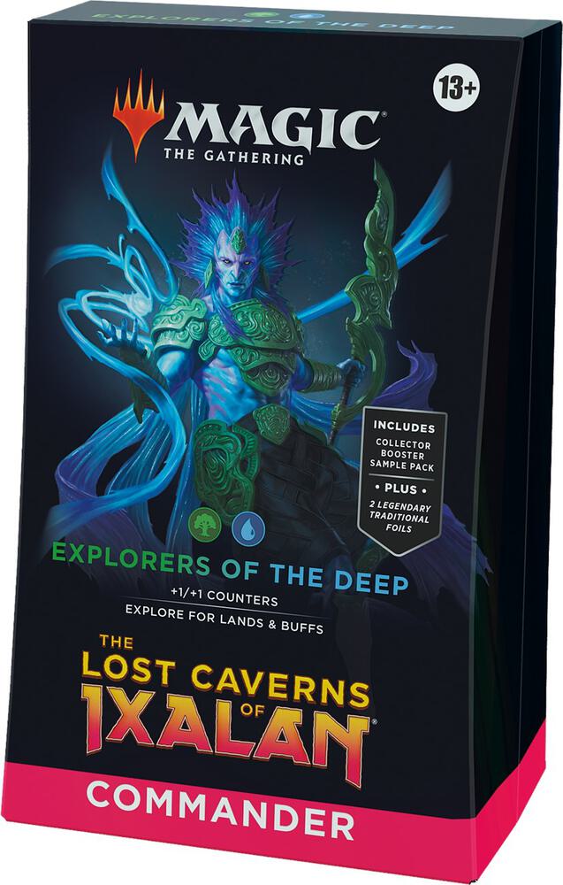 The Lost Caverns of Ixalan Commander - Explorers of the Deep