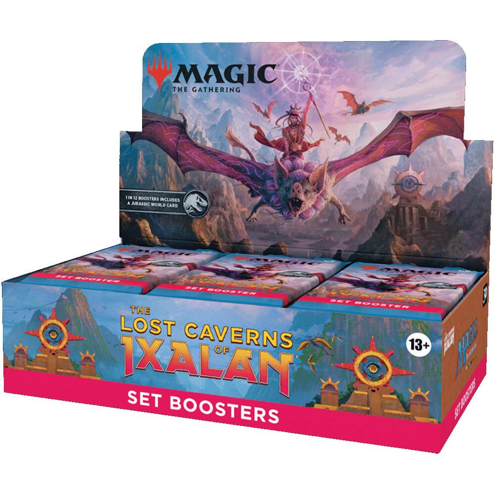 The Lost Caverns of Ixalan Set Booster Box