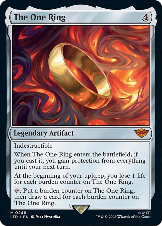 The One Ring - The Lord of the Rings #246