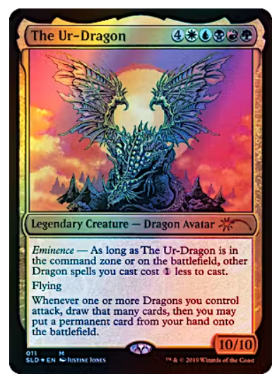 The Ur-Dragon - Secret Lair Drop #011 FOIL