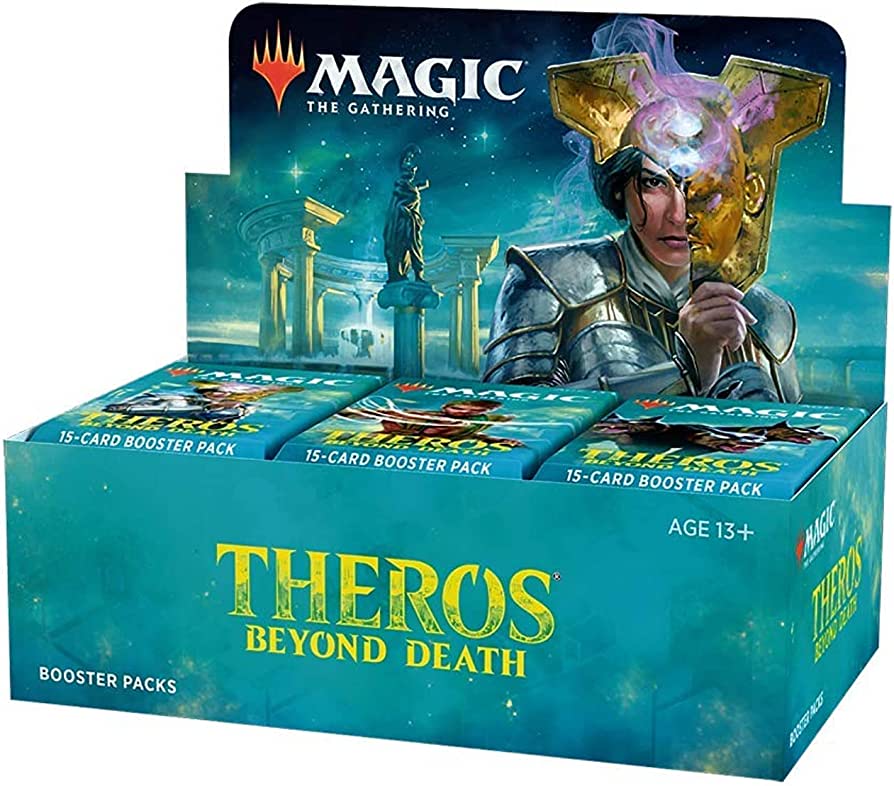 Theros Beyond Death Booster Display