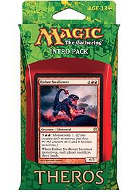 Theros Intro Pack Blazing Beasts of Myth
