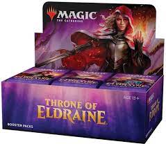 Throne of Eldraine Booster Display