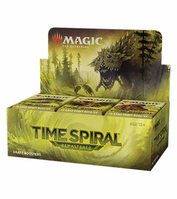 Time Spiral Remastered Draft Booster Box – Making Mythic