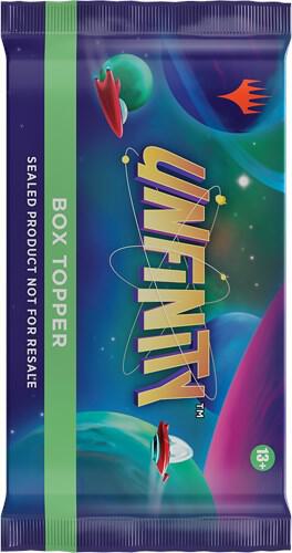 Unfinity Box Topper