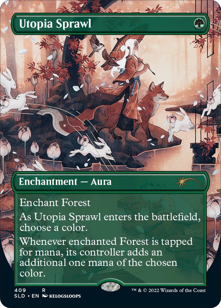 Utopia Sprawl - Secret Lair #409