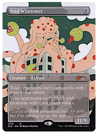 Void Winnower - Secret Lair #1075