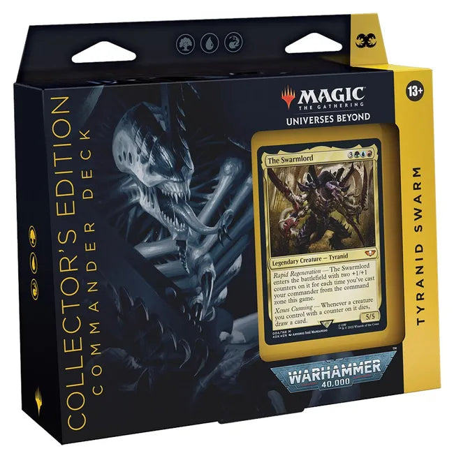 Warhammer 40k Collector's Edition Tyranid Swarm