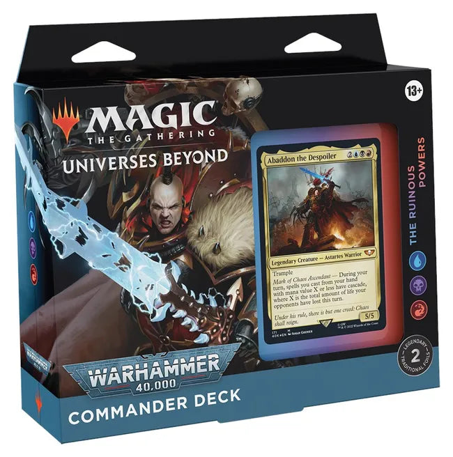Warhammer 40k The Ruinous Powers