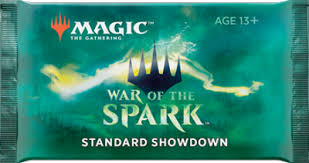 War of the Spark Standard Showdown Prize Booster