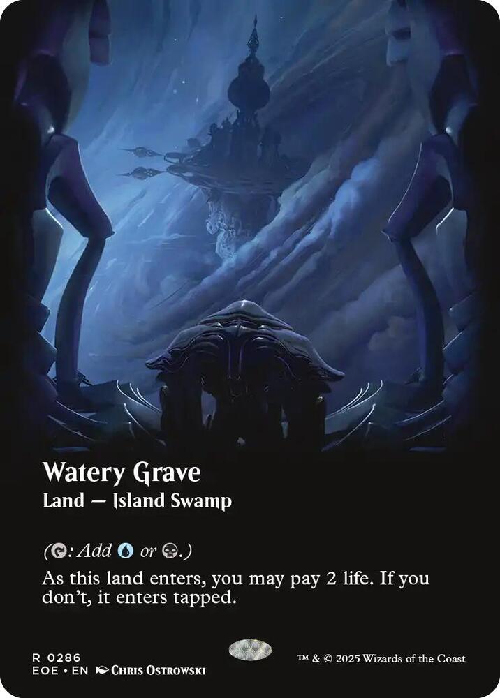 Watery Grave - Edge of Eternities #286 BORDERLESS