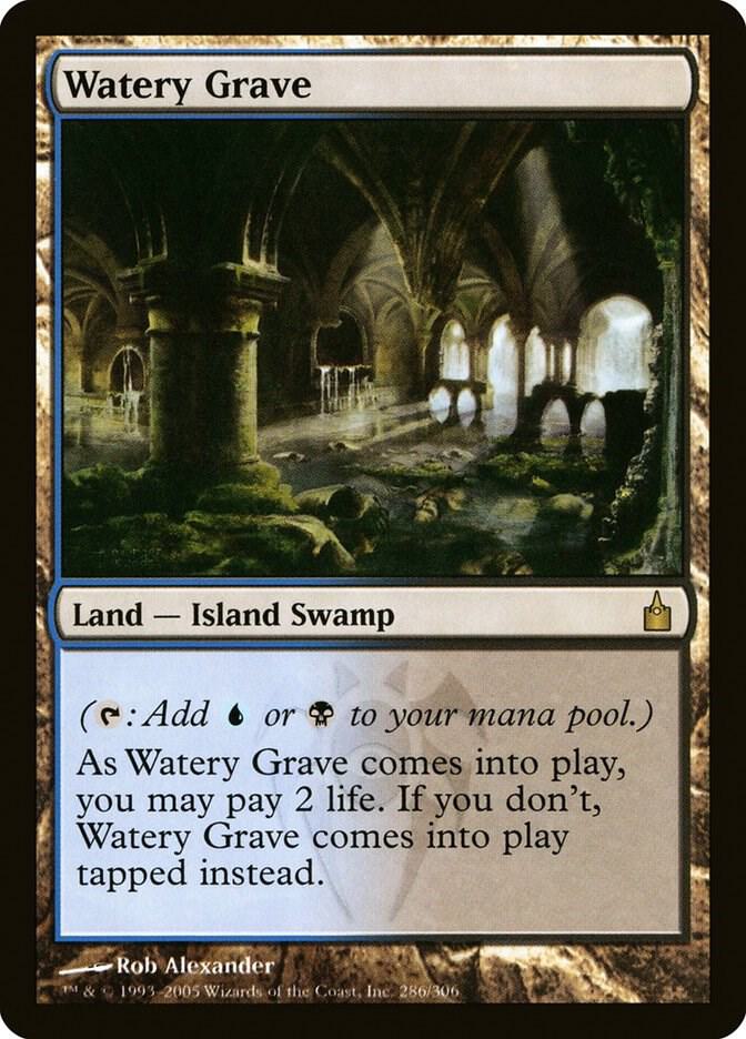 Watery Grave - Ravnica #286