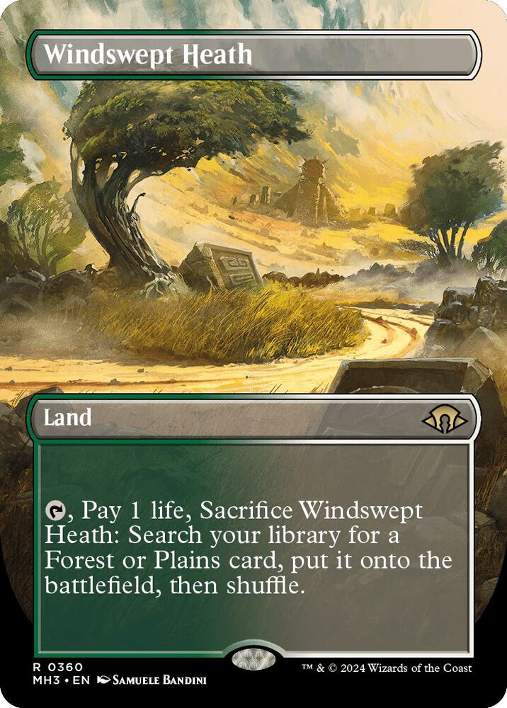Windswept Heath - Modern Horizons 3 #360 BORDERLESS