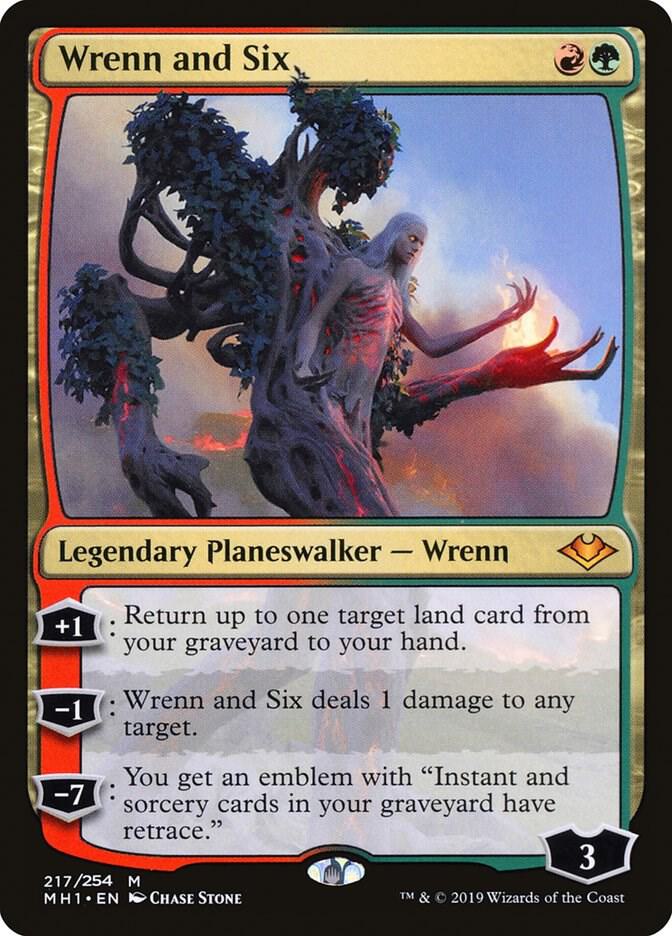 Wrenn and Six - Modern Horizons #217