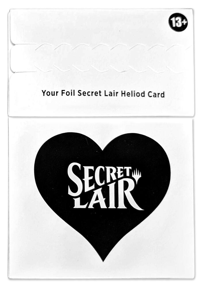 Secret Lair Drop: Valentine's Day 2021 - Replacement Heliod Pack - FOIL - Secret Lair Drop Series (SLD) (Copy)