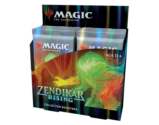 Zendikar Rising Collector Booster Box