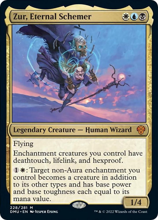 Zur, Eternal Schemer - Dominaria United # 228