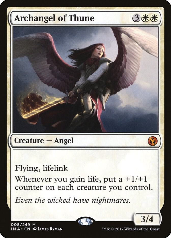 Archangel of Thune - Iconic Masters #008
