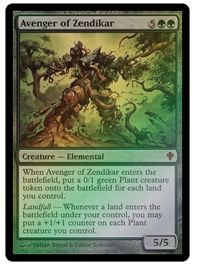 Avenger of Zendikar - Worldwake #096 FOIL