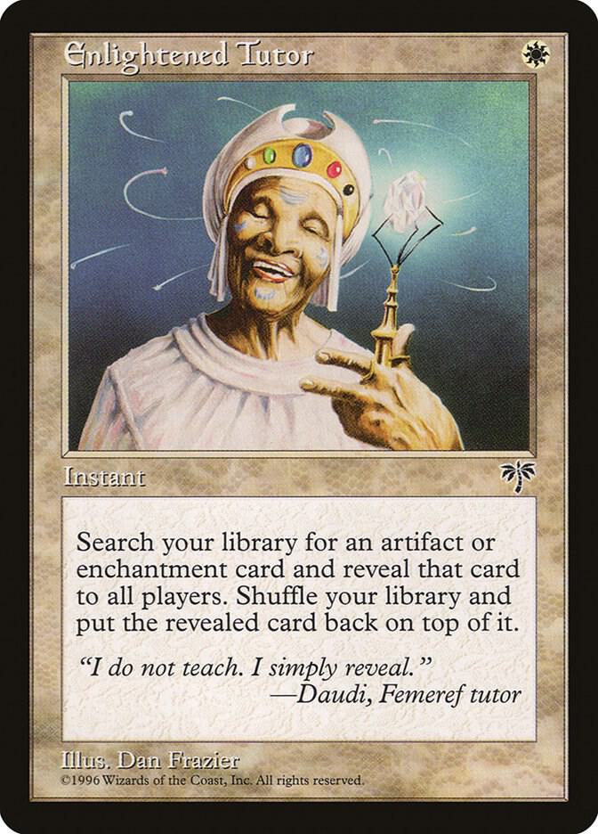 Enlightened Tutor - Mirage #014