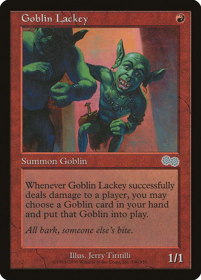 Goblin Lackey - Urza’s Saga