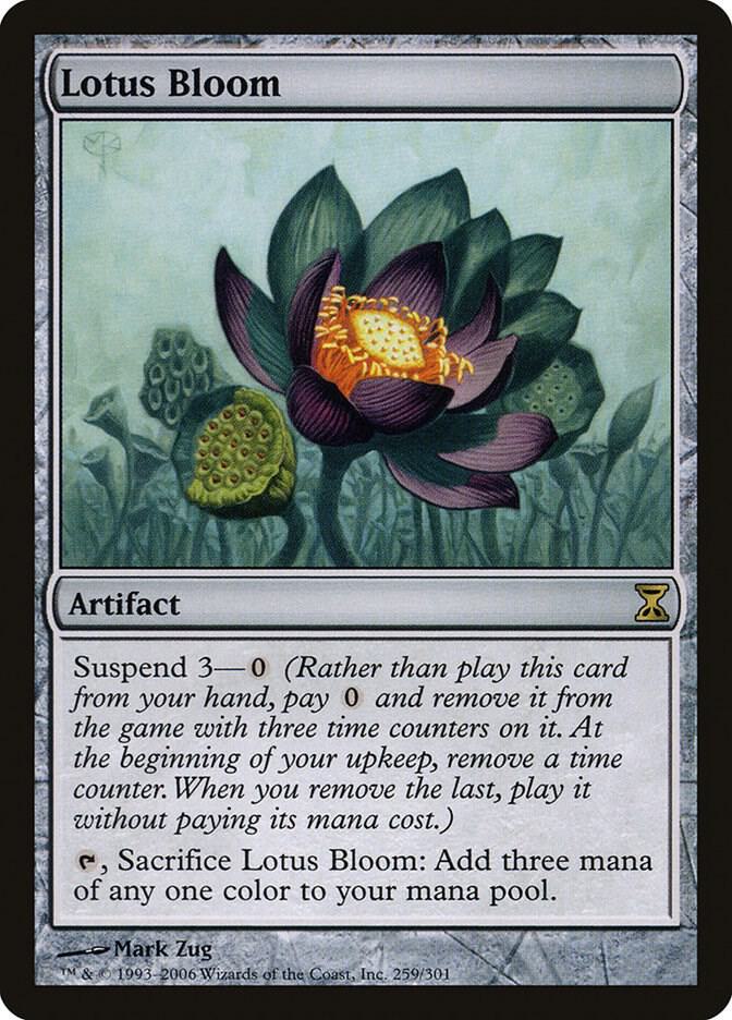 Lotus Bloom - Time Spiral #259
