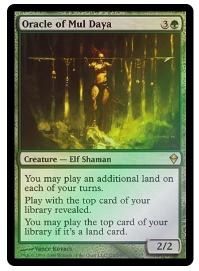 Oracle of Mul Daya - Zendikar FOIL #172