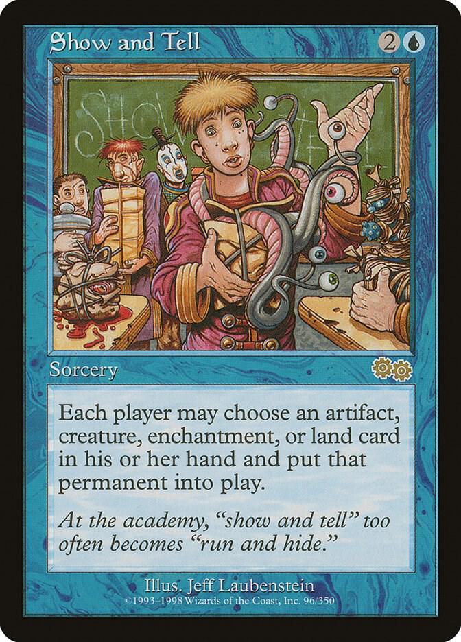 Show and Tell - Urza’s Saga