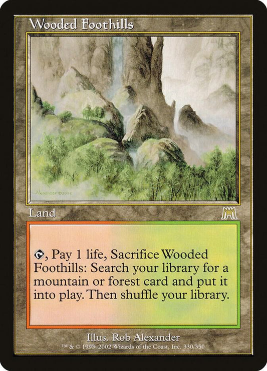 Wooded Foothills - Onslaught #330