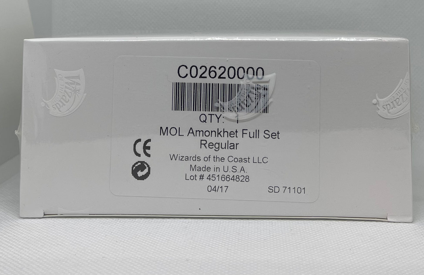 Amonkhet Factory Sealed Complete Set REGULAR