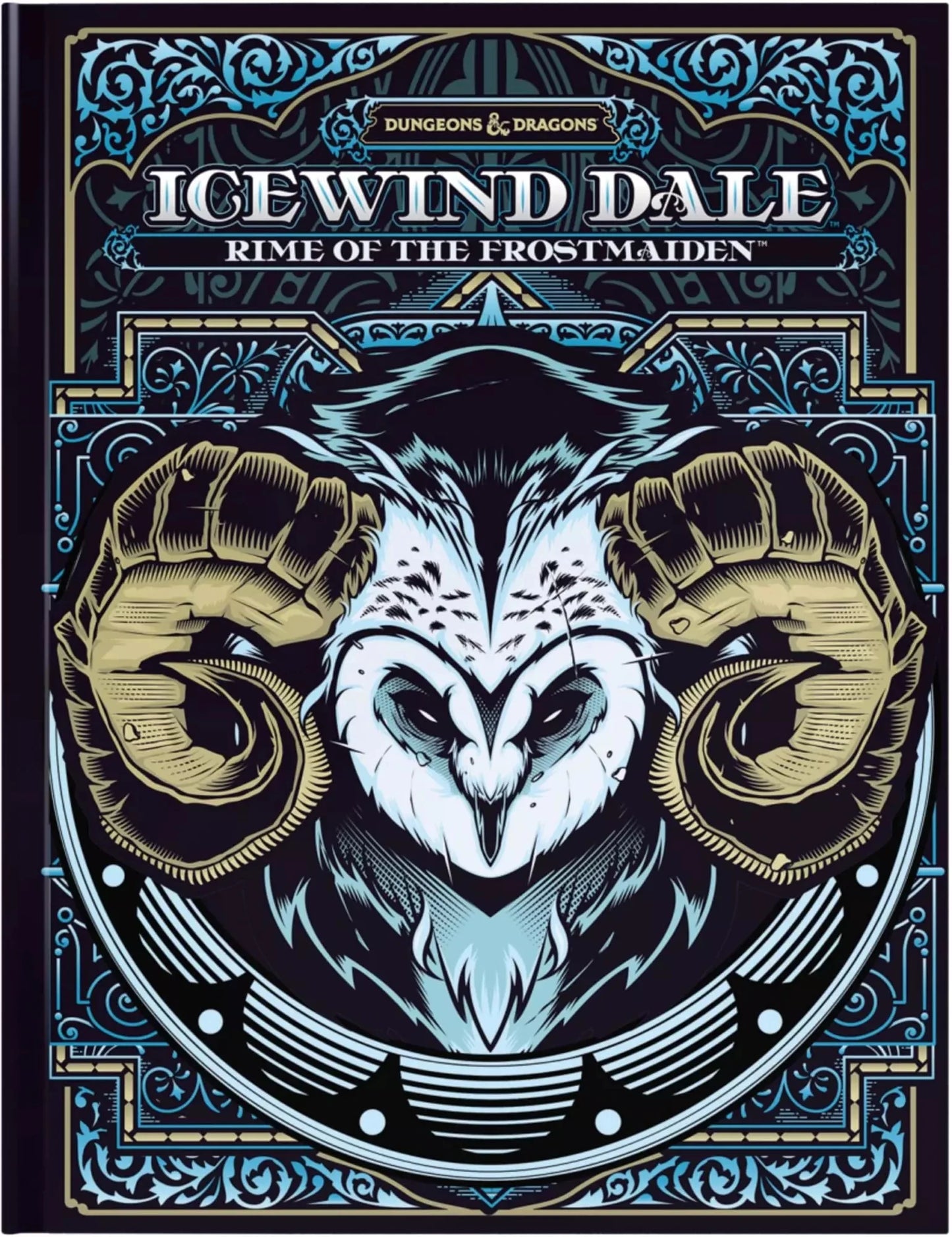 D&D Icewind Dale Rime of the Frostmaiden