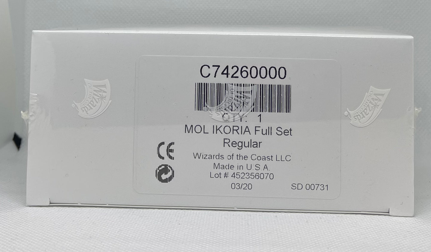Ikoria Factory Sealed Complete Set REGULAR