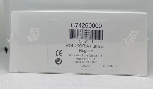 Ikoria Factory Sealed Complete Set REGULAR