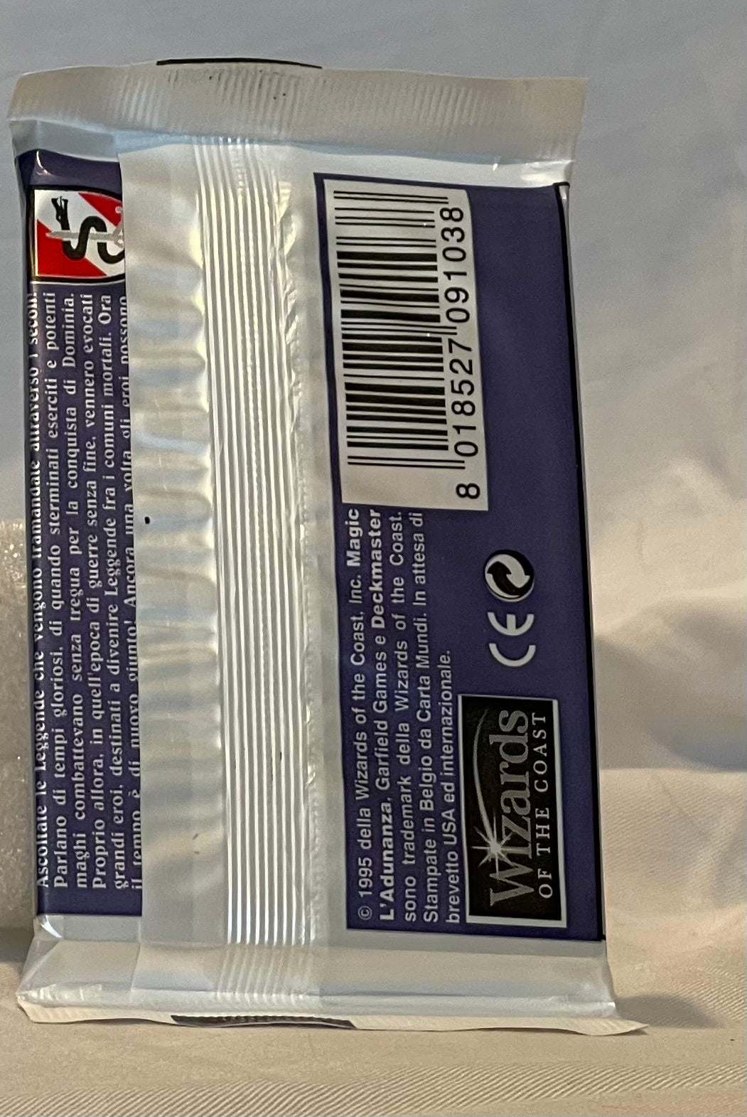 Italian Legends Booster Pack (Unopened)