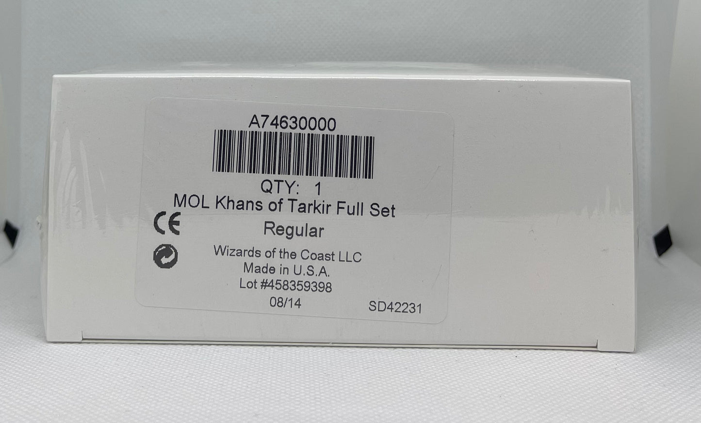 Khans of Tarkir Factory Sealed Complete Set REGULAR